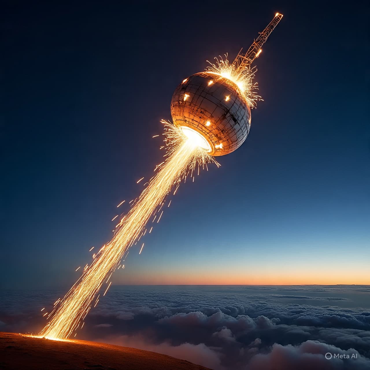 When the Sky Becomes a Furnace: Are We Turning Earth’s Atmosphere Into a Silent Crematorium for Satellites?