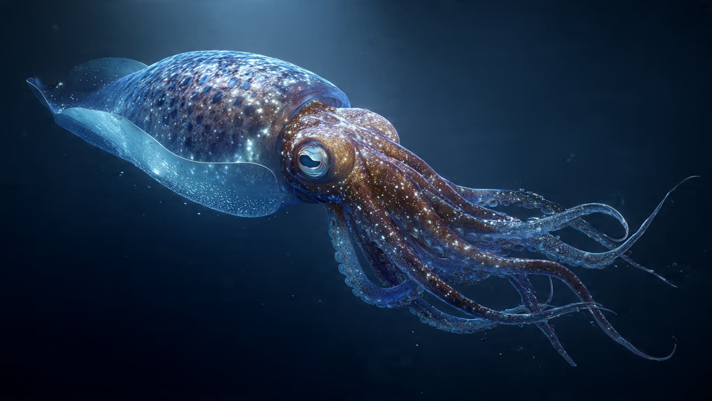 Deep Beneath the Ocean, Hidden Creatures Leave Traces Behind