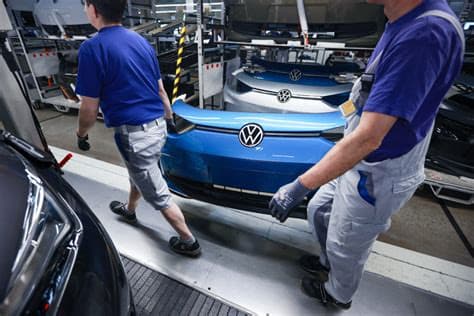 VW weighs up to 100,000 job cuts, four plant closures in biggest overhaul yet, sources say