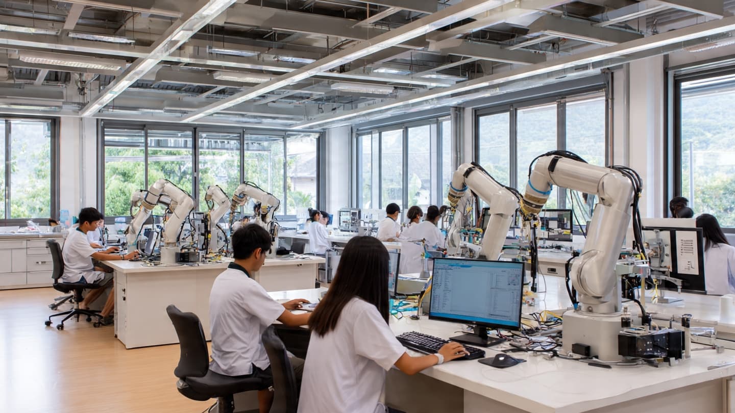 Where Thailand's AI Ambition Meets the Human Factor: A New Race for Digital Skills Begins Across the Economy