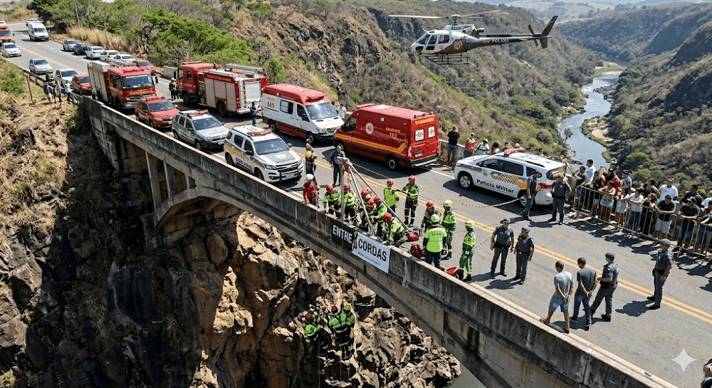 Horror in Brazil: 21-Year-Old Woman Dies After Tragic Rope Jump Accident