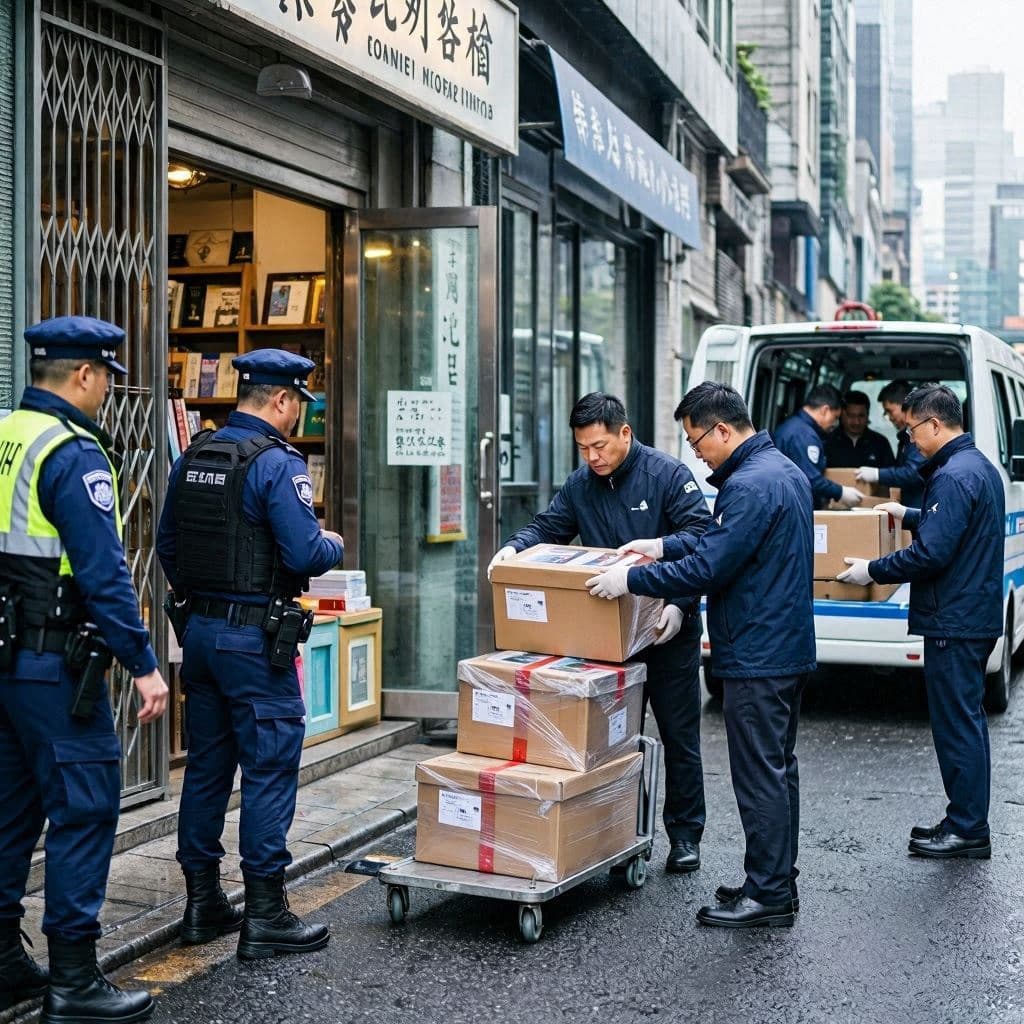 When Books Became the Center of a National Security Investigation