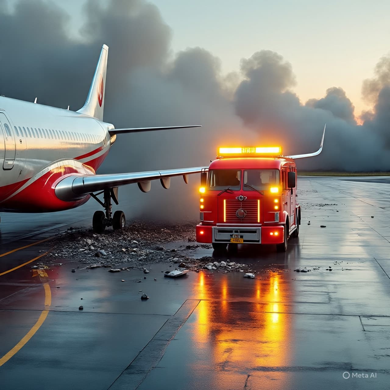 When Runways Fall Silent: A Collision That Stilled the Sky