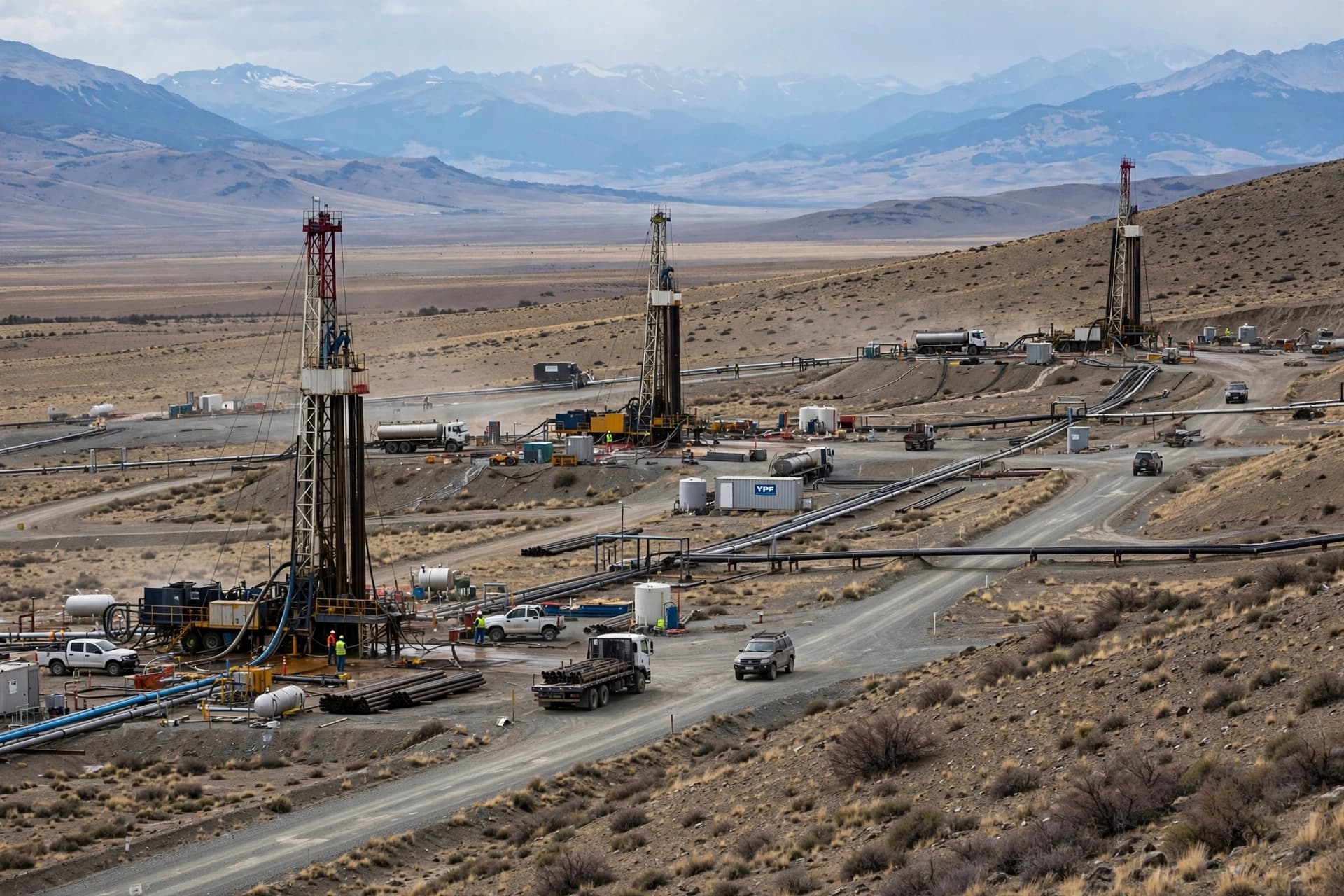 Beneath Patagonia's Open Sky, YPF Expands Its Investment Horizon as Vaca Muerta's Production Continues Rising