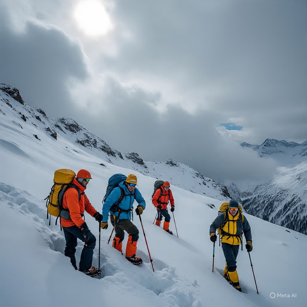Under the Winter Sky: The Long Watch for the Missing at Castle Peak