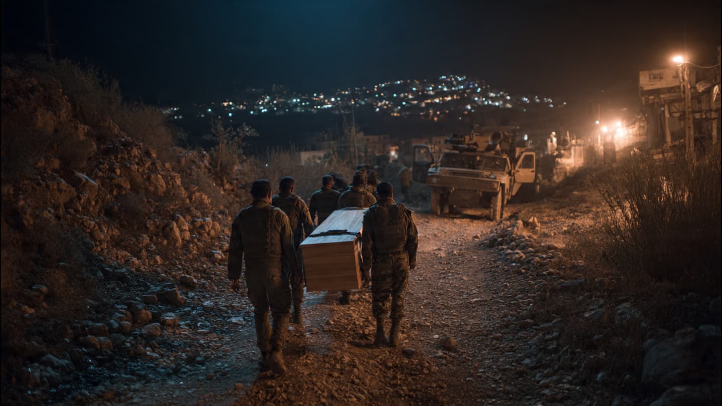 A Grave Opened Before Dawn: The Quiet Weight of Mourning in the Occupied West Bank