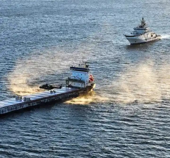 Finnish Police Arrest 2 Over Undersea Cable Damage