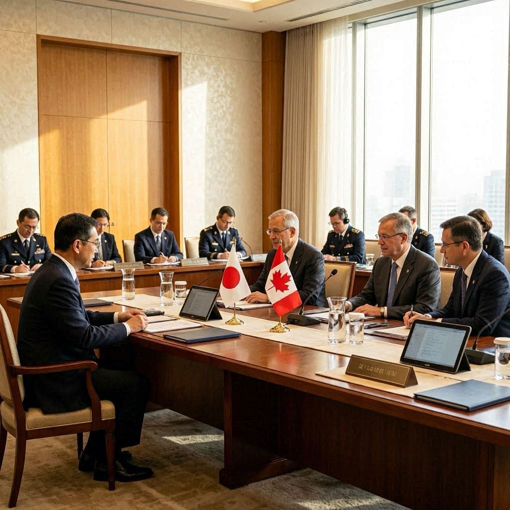 Japan and Canada Explore New Horizons Above Traditional Diplomacy