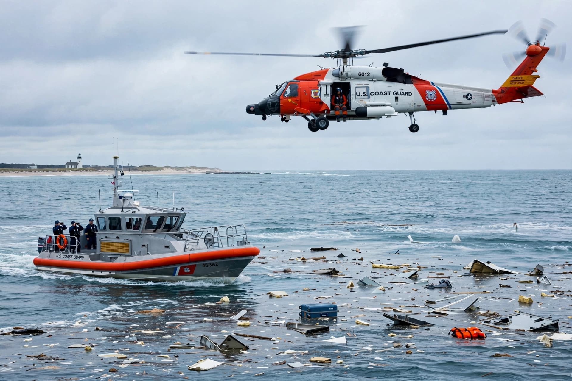 All Six Victims Identified in Nantucket Medevac Crash 