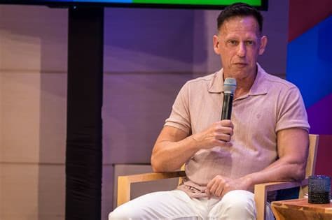 Peter Thiel in Aspen: The pope is ‘working for the Chinese Communists’