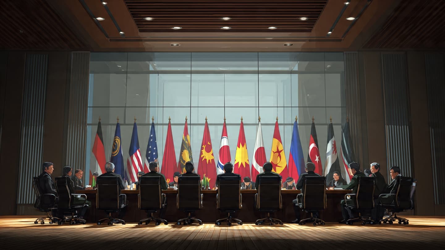Across Quiet Seas, Distant Storms: ASEAN Reflects on a World in Tension