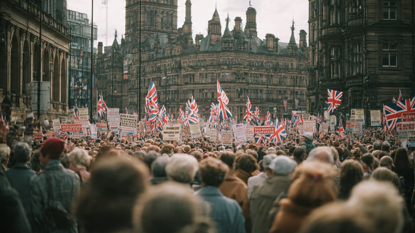 A Regional Victory Echoes Across Britain's Political Landscape