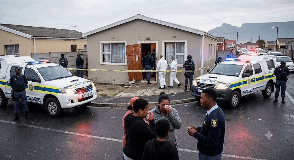 Cape Town House Invasion: Five Young People Killed in Brutal Mass Shooting