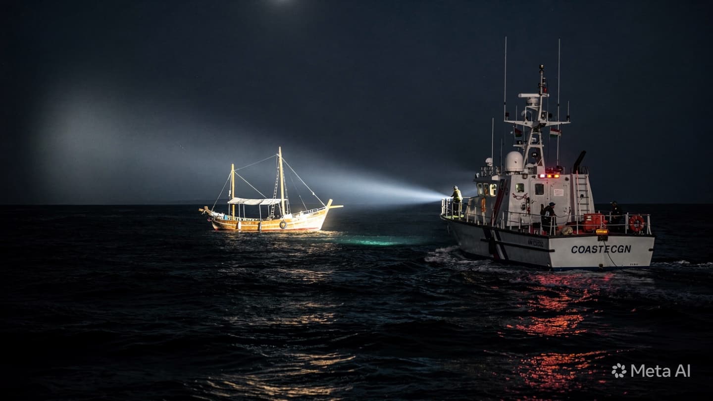 When the Earth Trembles Beneath the Gulf, the Anxious Movement of Coastal Waters