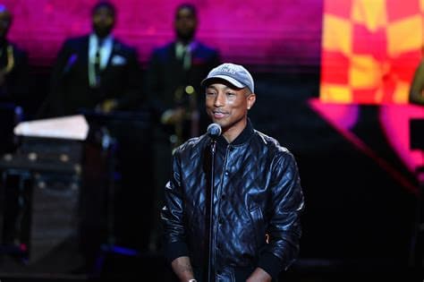 Pharrell Williams Appears at FIFA World Cup Final as Commentator Says, “I Think That’s AKA Rocky”