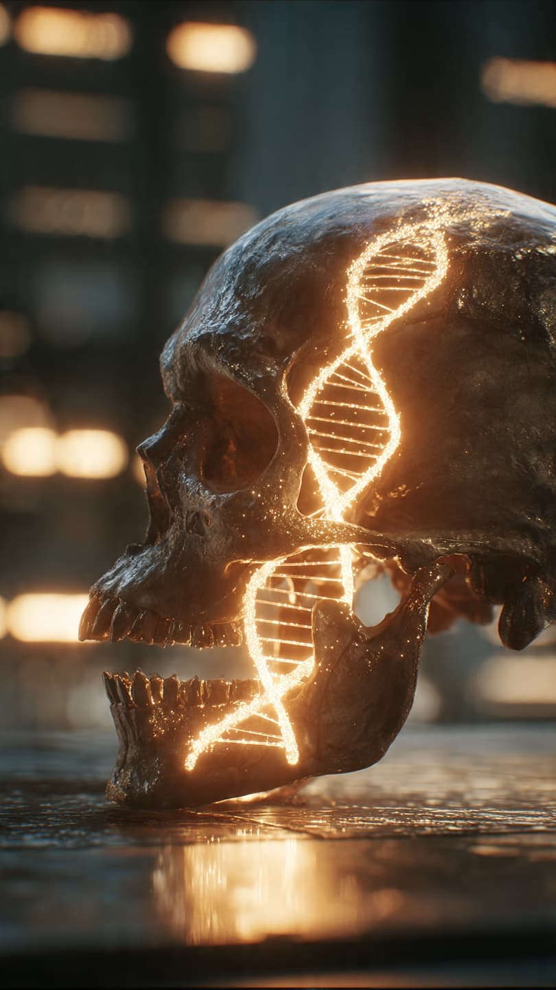 New DNA Study Challenges Long-Held Theory About Neanderthal Extinction