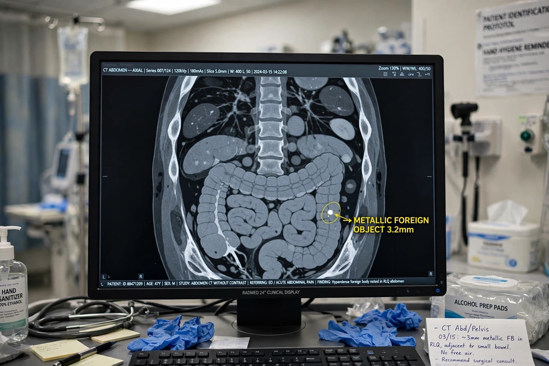 NY Mum Discovers Surgical Needle in Abdomen Seven Years After Surgery