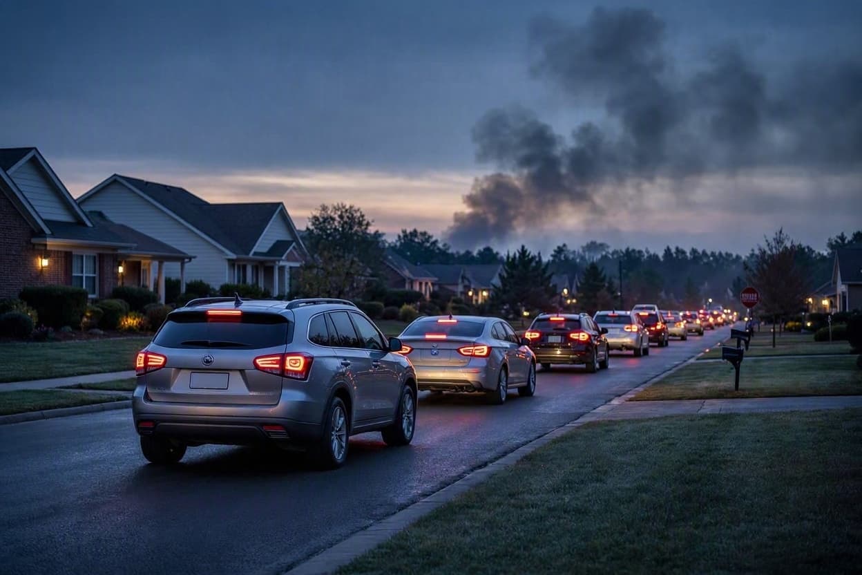 The Fragile Line Between City and Wildfire