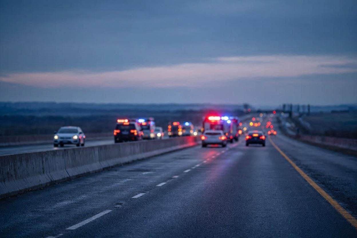 Man Charged After Woman Dies in Fiery Crash on Tonkin Highway