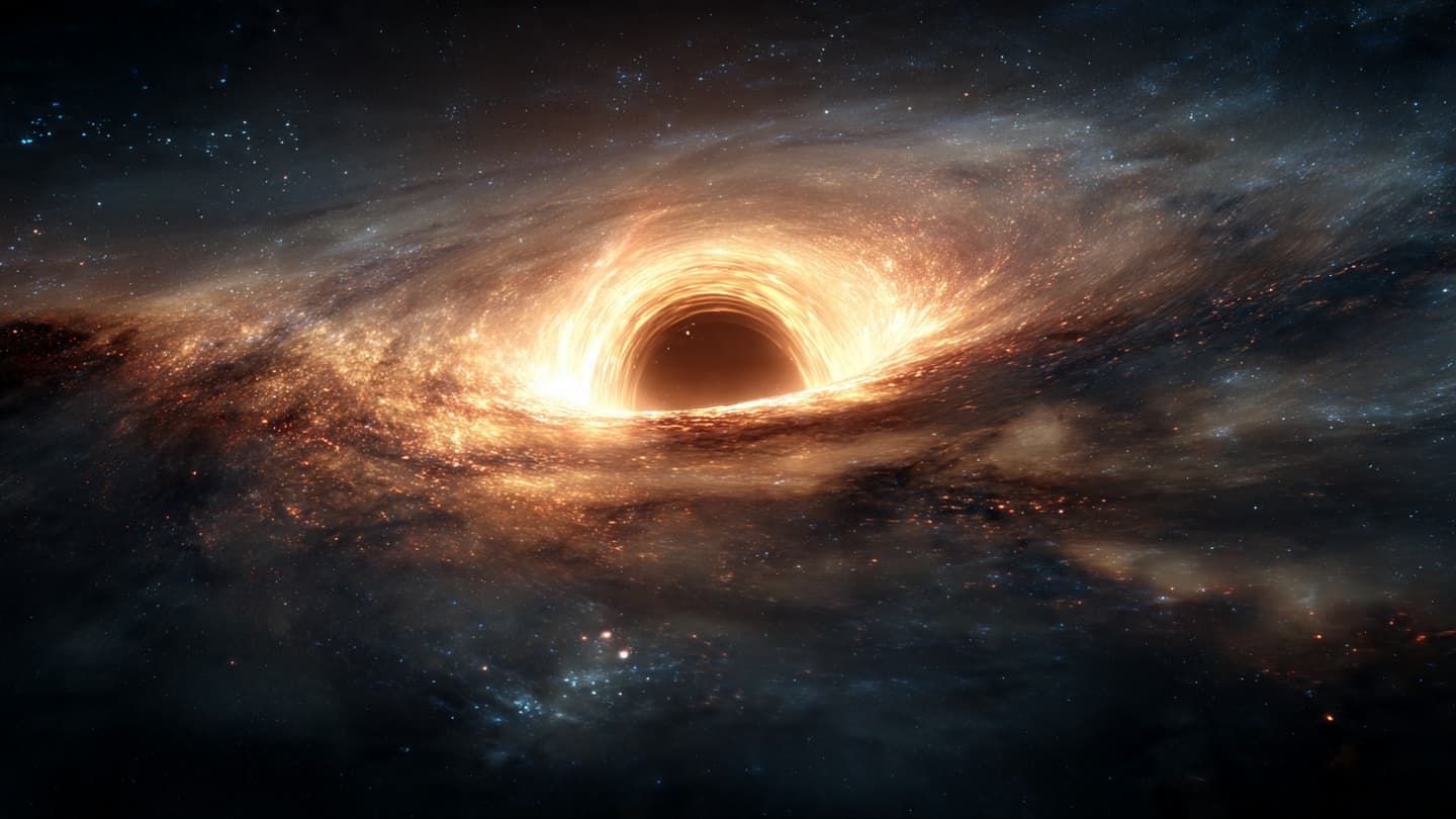 A Galaxy's Future May Begin With a Three-Hour Wind