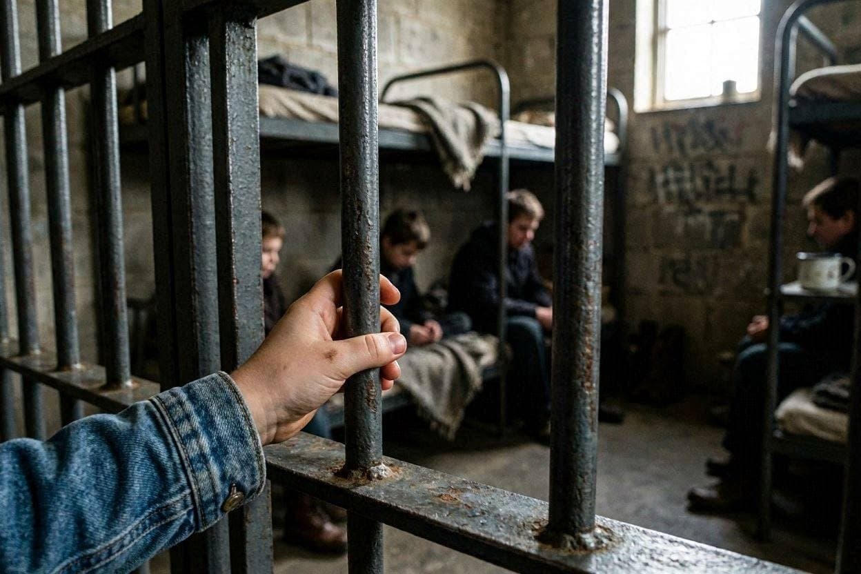 Silence and Suffering: Thousands of Children Detained Without Due Process