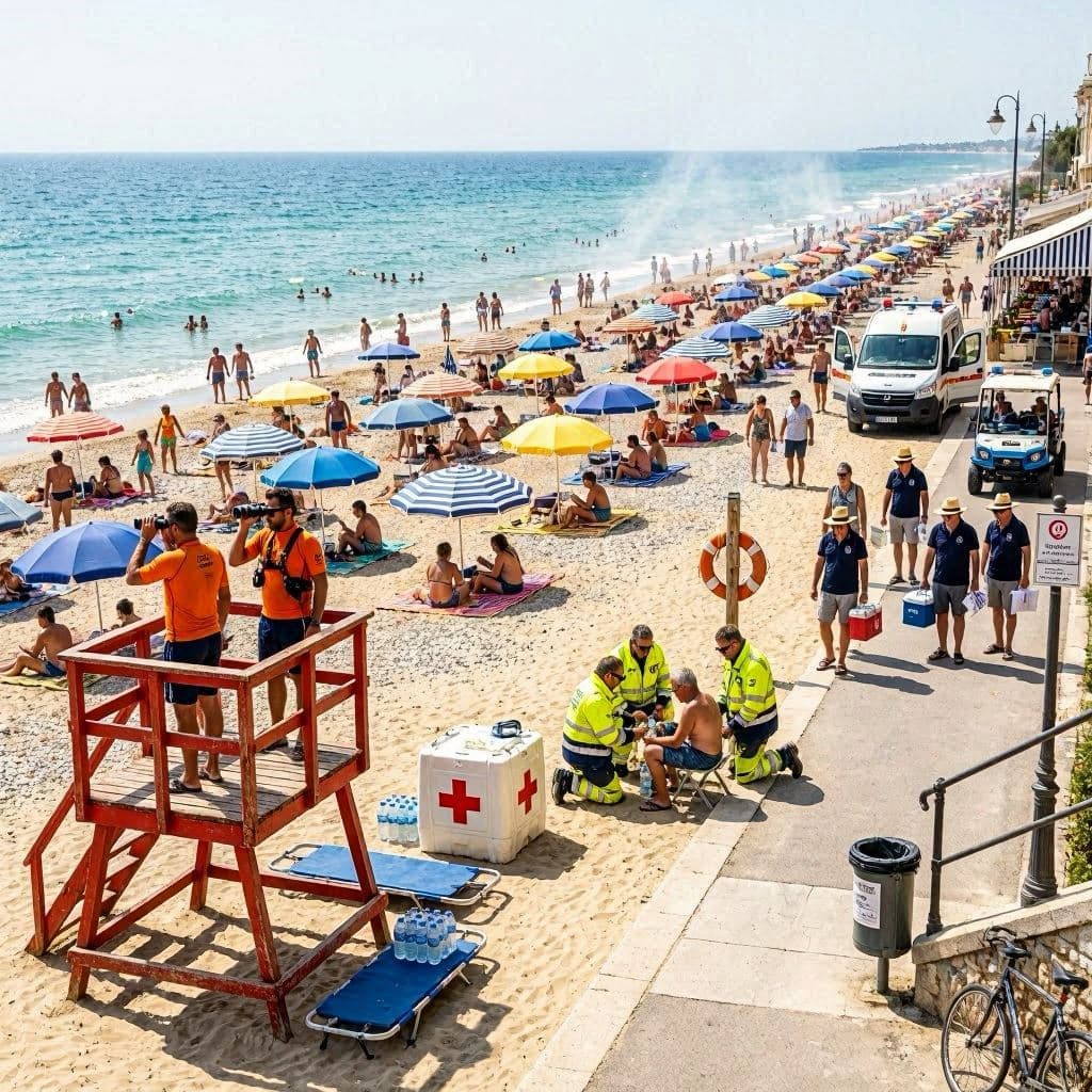 Seeking Relief From Heat, France Confronts an Unexpected Tragedy 