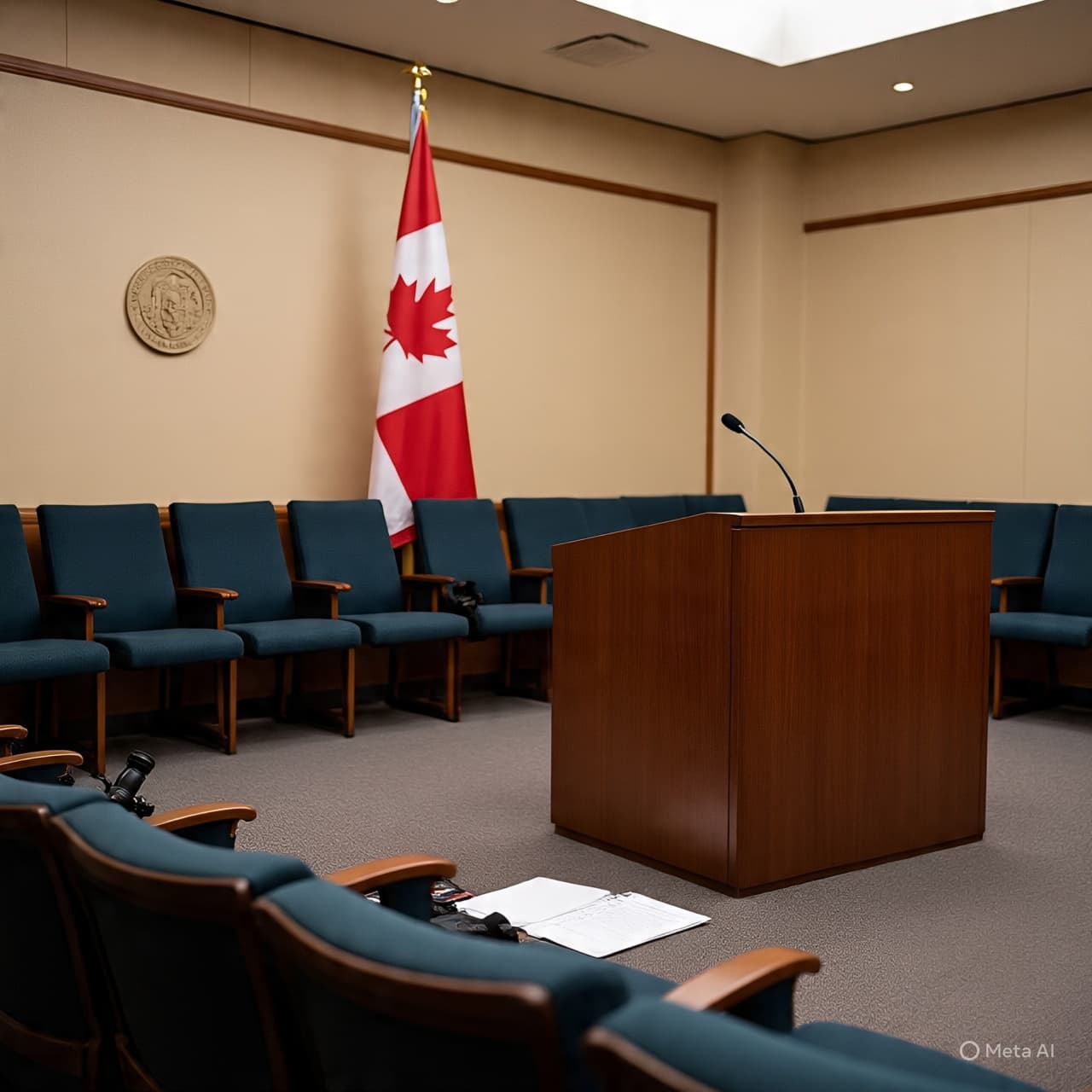 Under Flickering Departure Boards: Canada’s Caution as Conflict Widens Across the Middle East