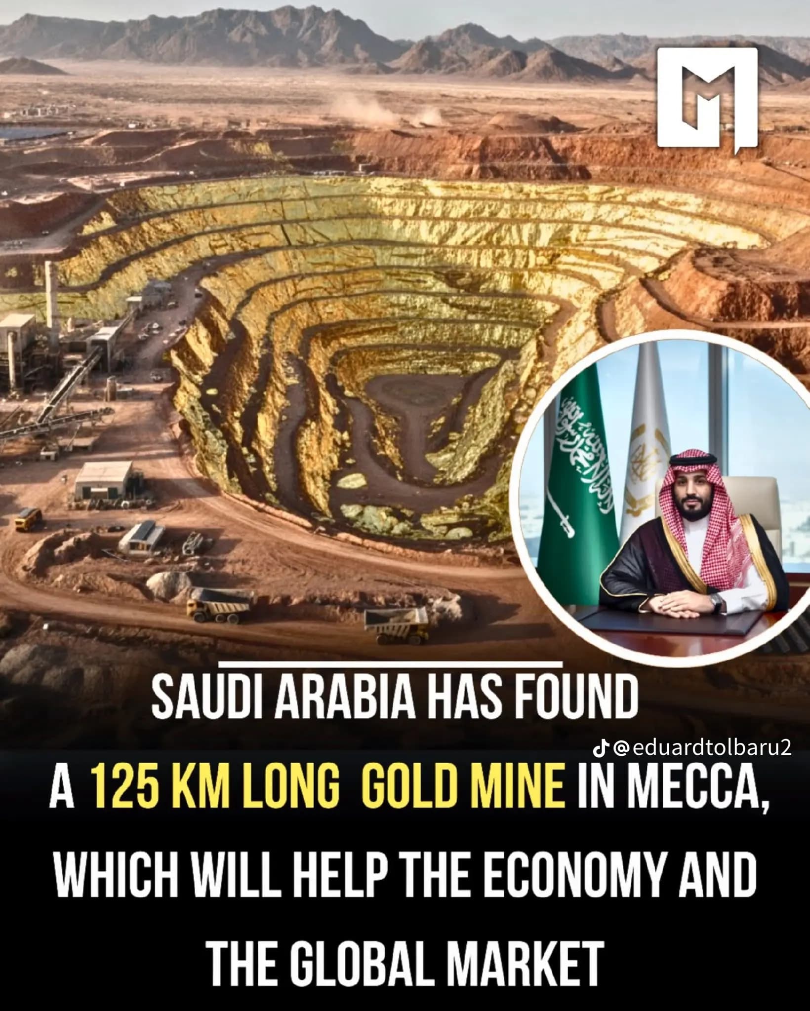 Saudi Arabia & the “125 km Gold Mine” Claim: What the Facts Really Show