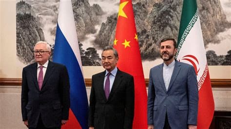 Iran Claims Military Cooperation from Russia and China