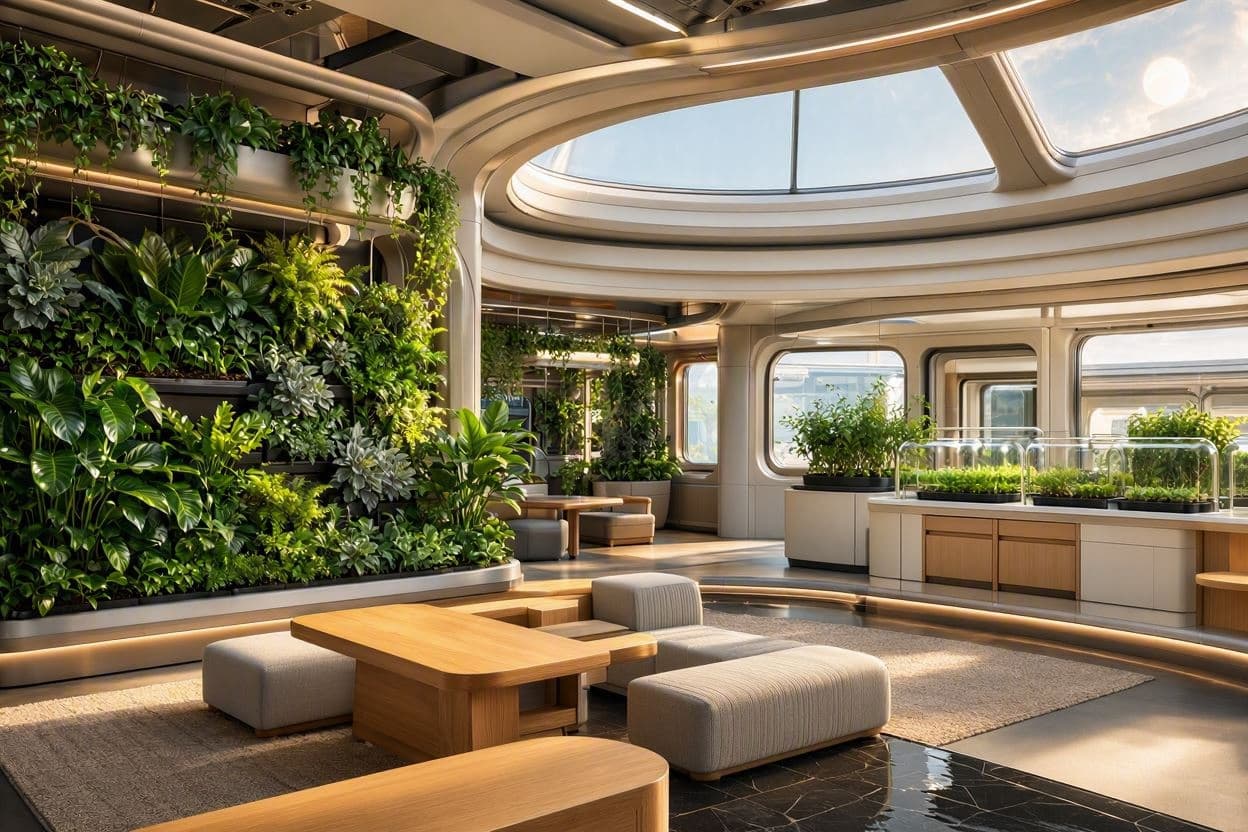 Walls That Heal: The Astronaut Habitat
