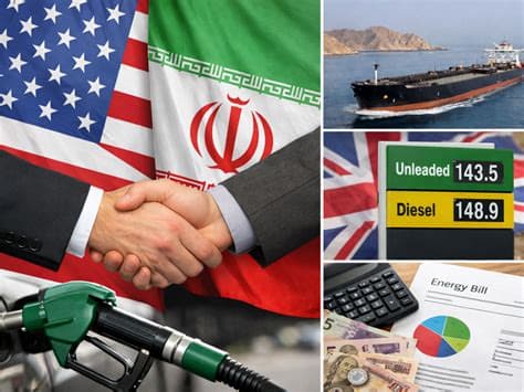 Iran Officially Raises Fuel Prices Under Heavy Security Presence