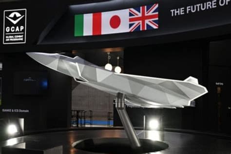 UK, Italy, Japan award £4.6 billion contract to advance GCAP fighter jet