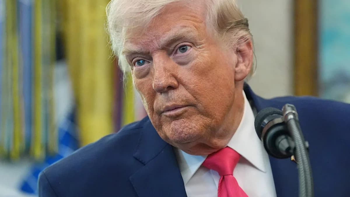 Trump Administration Offers 15-Point Ceasefire Plan to Iran