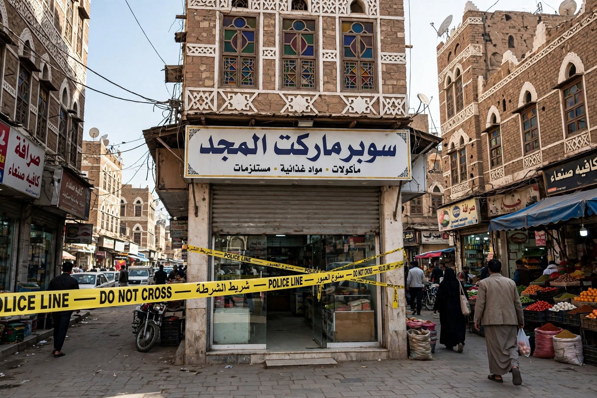 Sana'a Armed Heist: Guard Shot And Hospitalized During Violent Currency Exchange Robbery