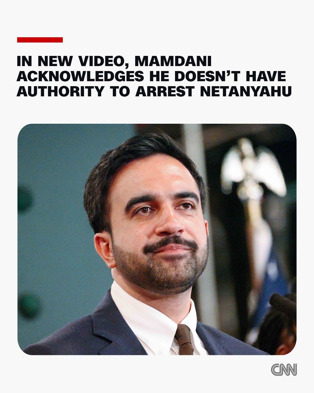 New York Mayor Says He Has No Authority to Arrest Netanyahu