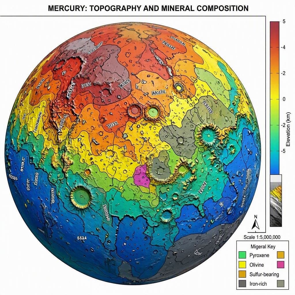 Mercury’s Hidden Chemical Secrets