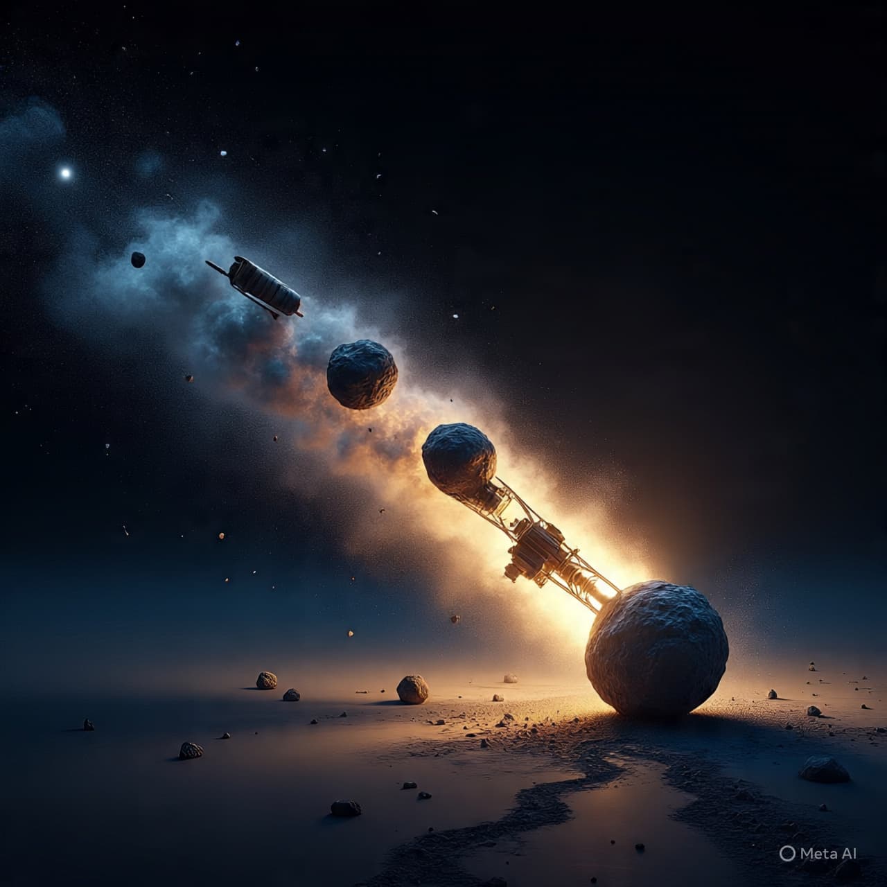 When a Small Impact Echoes Across Space, Did NASA’s DART Gently Nudge an Asteroid’s Path Around the Sun?