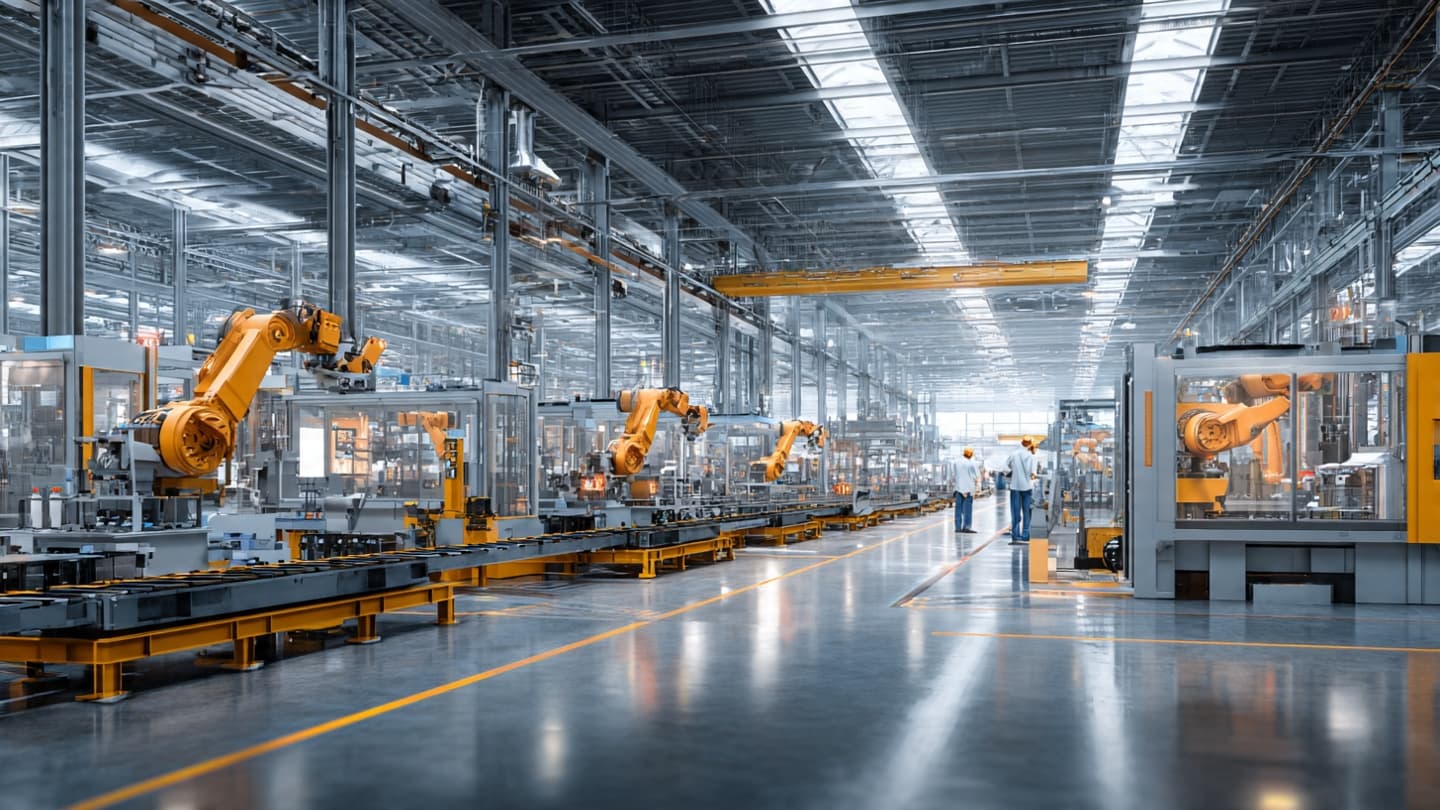 Indonesia's Manufacturing Industry Expands Industrial Automation