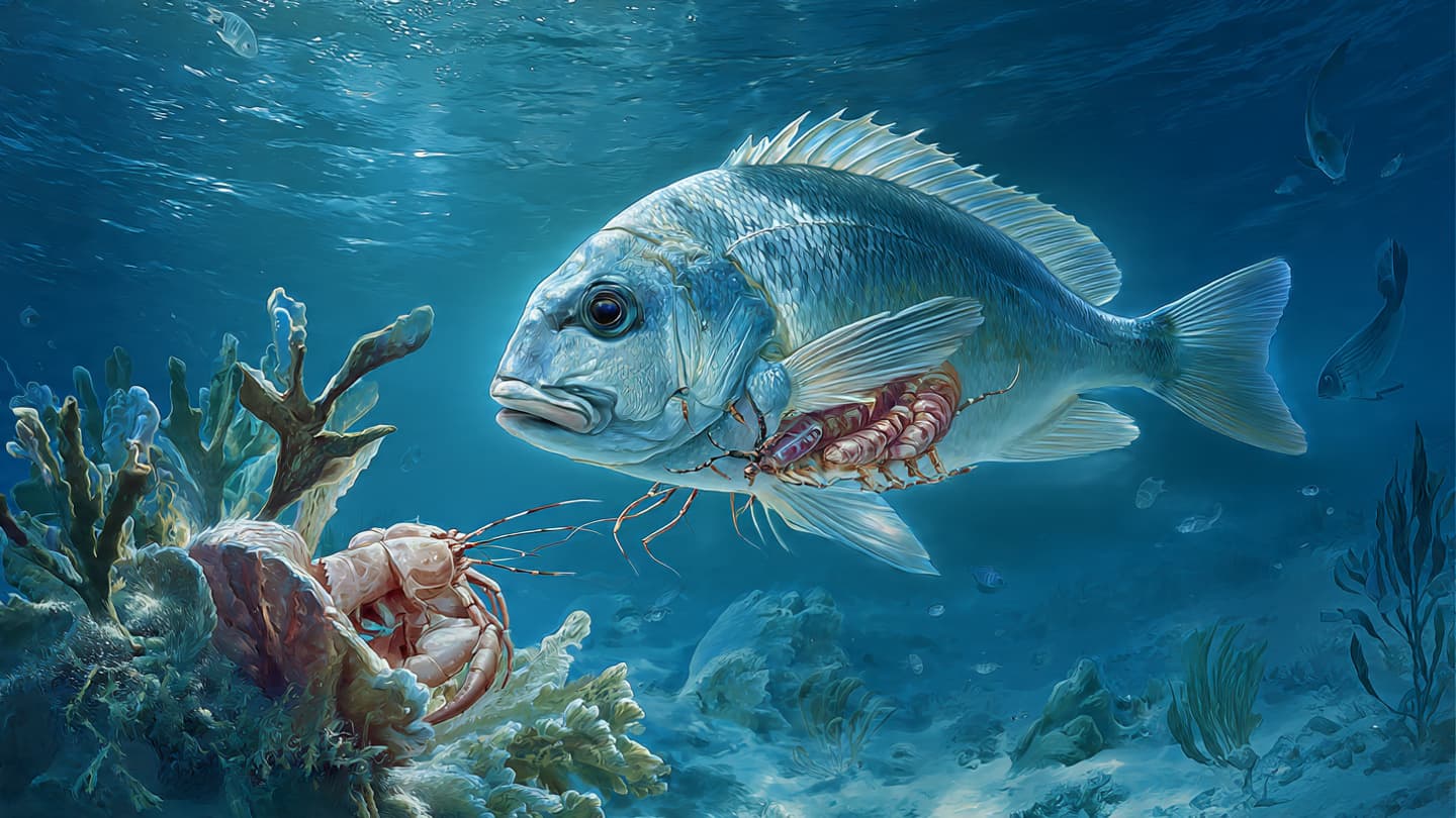 When Survival Takes An Unexpected Form Beneath The Ocean Surface