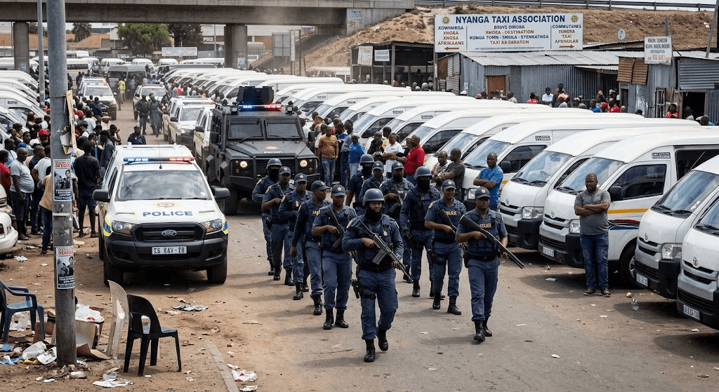 Cape Town Taxi Wars: Police Ramp Up Crackdown After Wave of Deadly Shootings