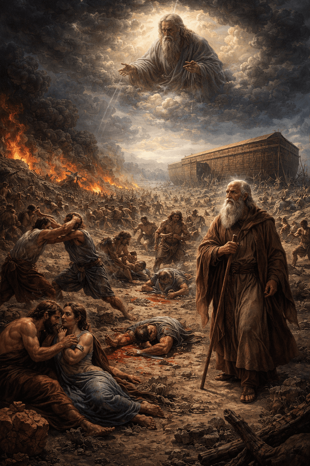 The Corruption of the Earth: Humanity’s Descent Into Sin