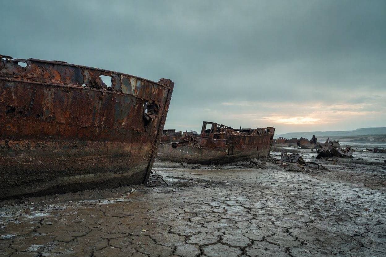 When the River Recedes: Climate Change and Historical Echoes