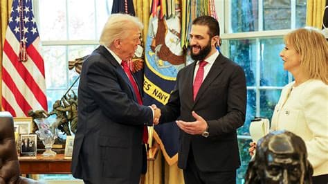Trump presses Syria to take on Hezbollah, raising alarm in Lebanon and Israel