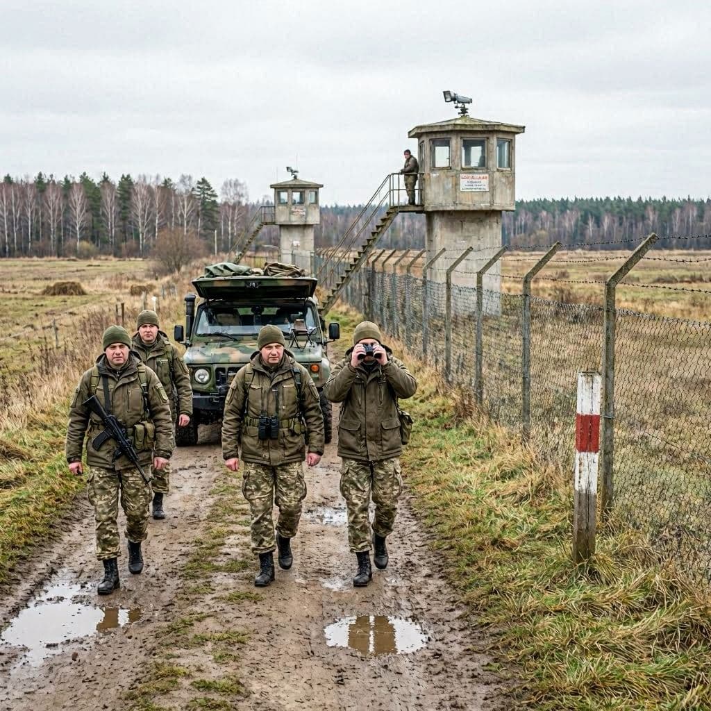 Eastern Europe's Borders Remain Quiet, Yet Tensions Persist