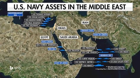 New Attacks on Shipping as Iran War Talks Hit Fresh Impasse