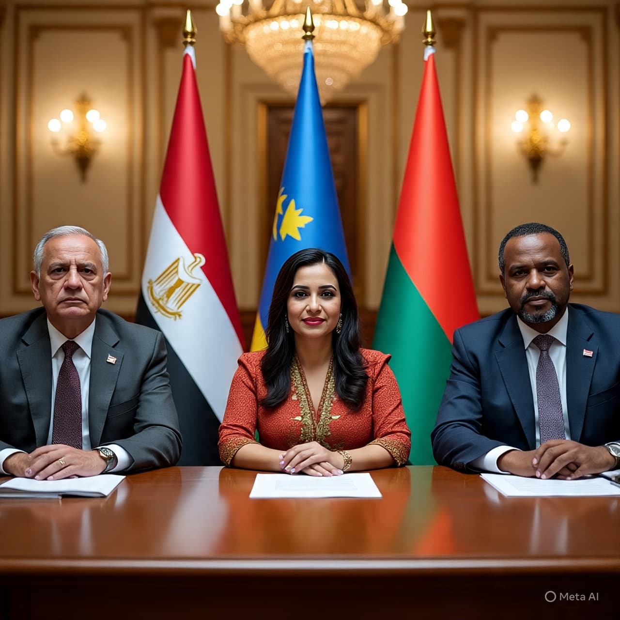 Shifting Sands and Rising Tides: The Anti‑Ethiopian Axis Emerging in the Horn