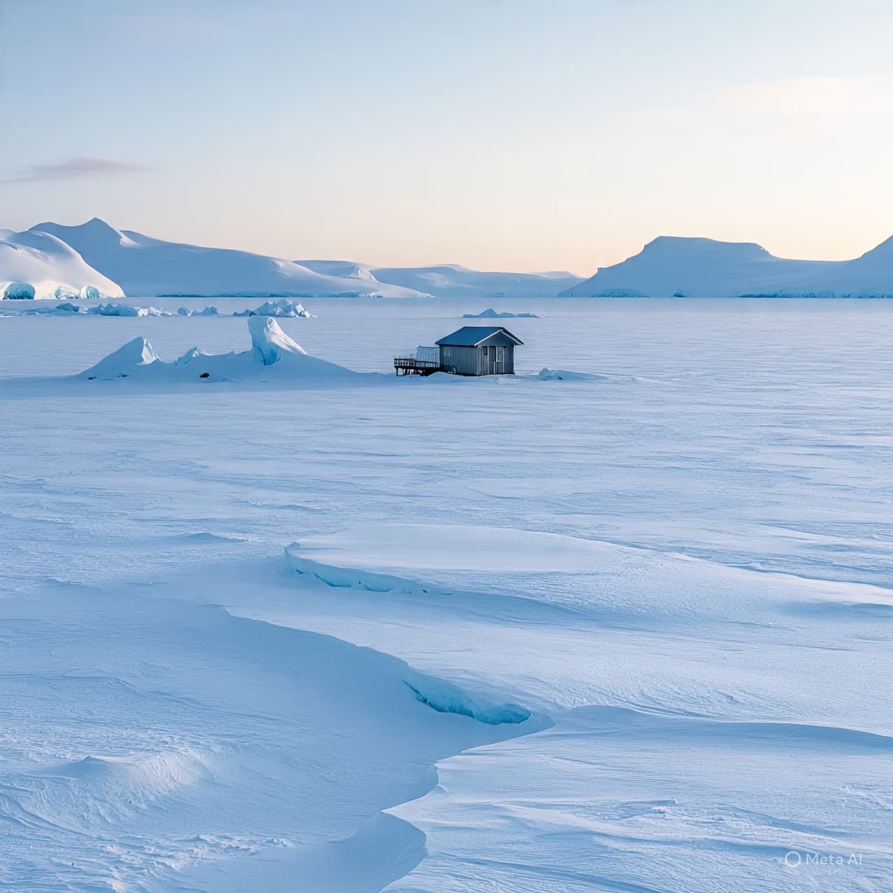 In the Silence of Antarctica, What Whispers from the Stars?