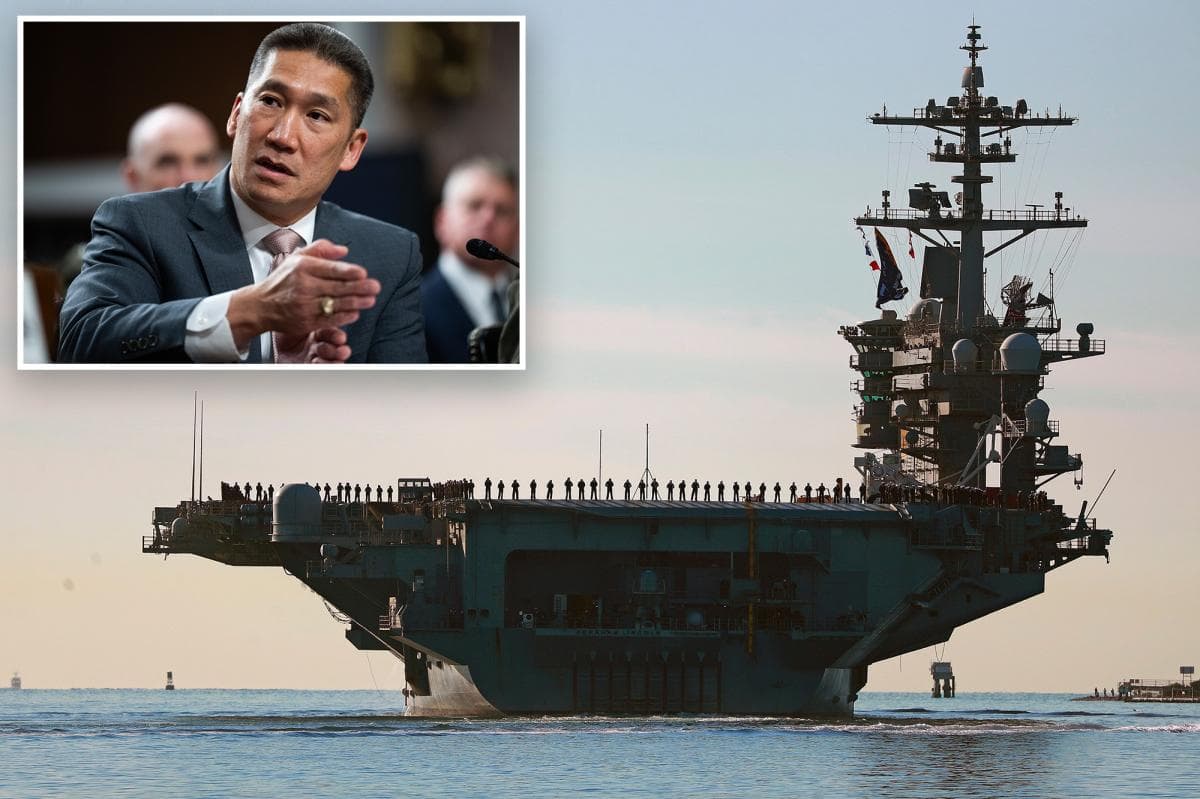 US Navy Faces Questions Over Crew Wellbeing