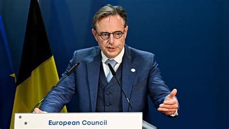  ‘I Don’t Want to Talk About It’: Belgian PM Explains Why EU Summit Did Not Move on Frozen Russian Assets