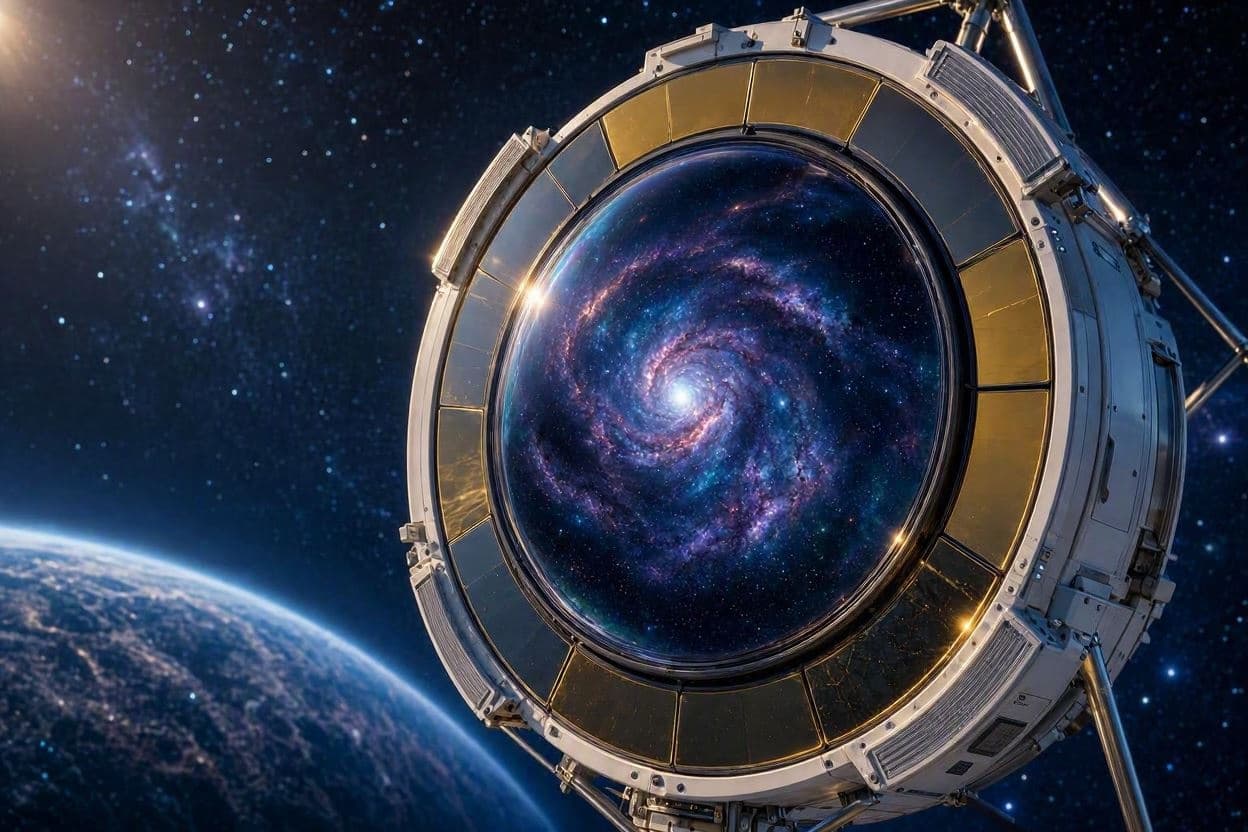 The Wide View: Roman’s Quest for Distant Planets